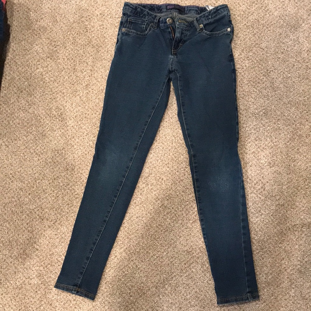Levi’s Super Skinny Knit Jeans